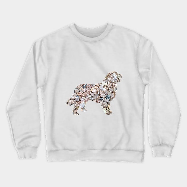 Labrador Crewneck Sweatshirt by Manitarka